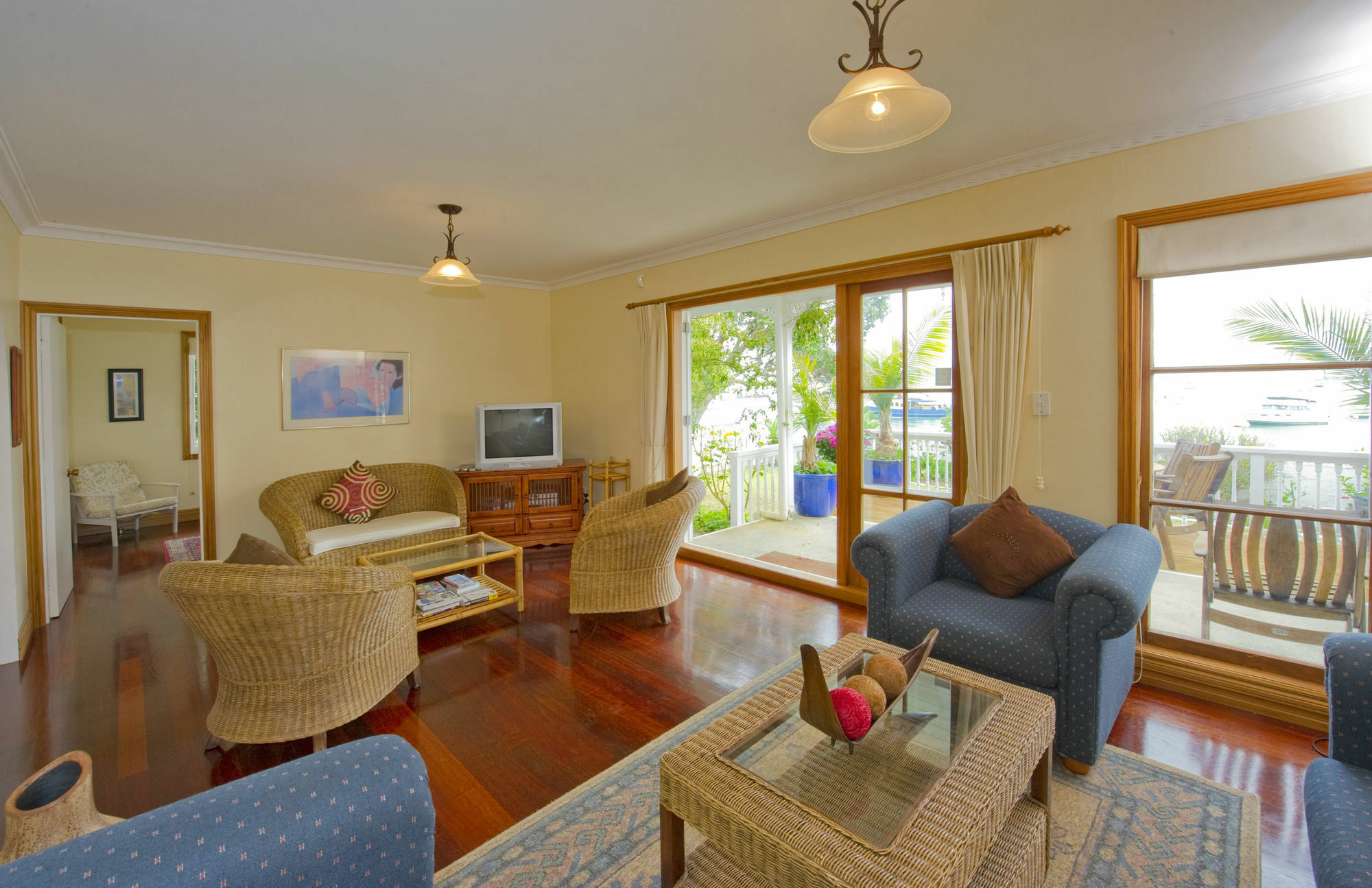 Seaport Village Holiday Accommodation Russell Exterior foto